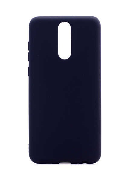 Huawei Mate 10 Lite Kılıf Yumuşak Dokulu Soft Esnek Ince Mat Renkli Lüks Premier Silikon Kapak