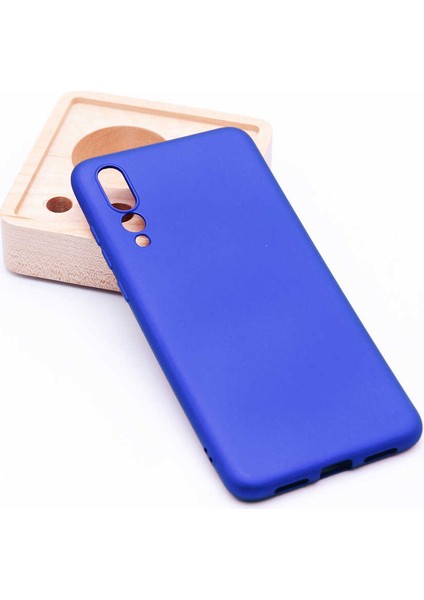 Huawei P20 Pro Kılıf Yumuşak Dokulu Soft Esnek Ince Mat Renkli Lüks Premier Silikon Kapak