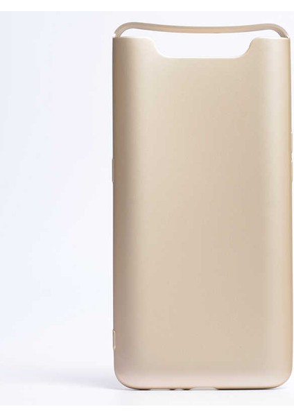 Samsung Galaxy A80 Kılıf Yumuşak Dokulu Soft Esnek Ince Mat Renkli Lüks Premier Silikon Kapak