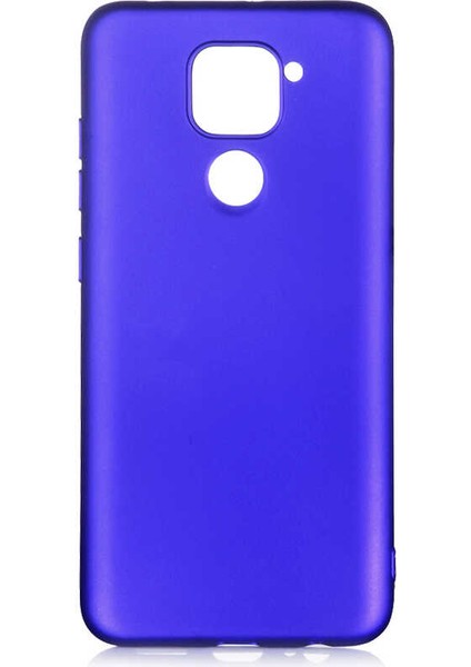 Xiaomi Redmi Note 9 Kılıf Yumuşak Dokulu Soft Esnek Ince Mat Renkli Lüks Premier Silikon Kapak