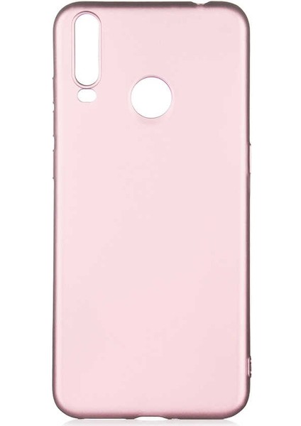 General Mobile 10 Kılıf Yumuşak Dokulu Soft Esnek Ince Mat Renkli Lüks Premier Silikon Kapak