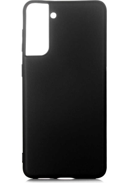 Samsung Galaxy S21 Kılıf Yumuşak Dokulu Soft Esnek Ince Mat Renkli Lüks Premier Silikon Kapak