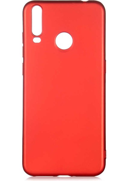 General Mobile 10 Kılıf Yumuşak Dokulu Soft Esnek Ince Mat Renkli Lüks Premier Silikon Kapak