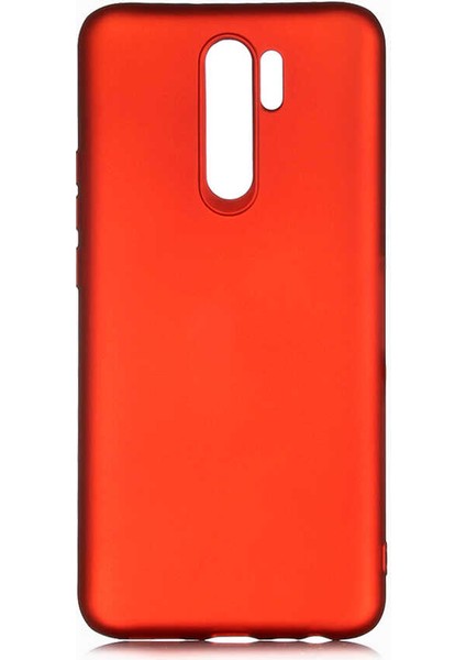 Xiaomi Redmi 9 Kılıf Yumuşak Dokulu Soft Esnek Ince Mat Renkli Lüks Premier Silikon Kapak