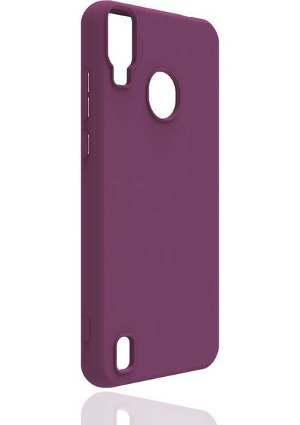 Reeder P13 Blue Kılıf Kamera Korumalı Esnek Renkli Silikon Kapak (Biye)
