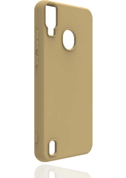 Reeder P13 Blue Kılıf Kamera Korumalı Esnek Renkli Silikon Kapak (Biye)