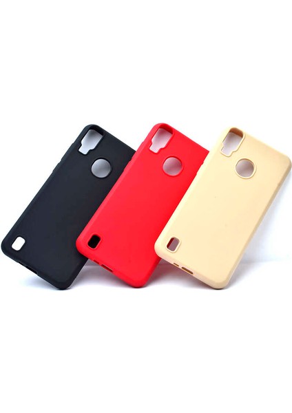 Reeder P13 Blue Kılıf Kamera Korumalı Esnek Renkli Silikon Kapak (Biye)
