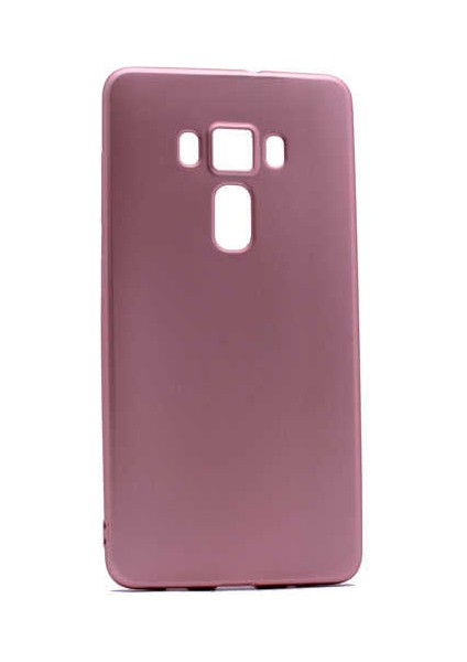 Asus Zenfone 3 ZE552KL Kılıf Yumuşak Dokulu Soft Esnek Ince Mat Renkli Lüks Premier Silikon Kapak