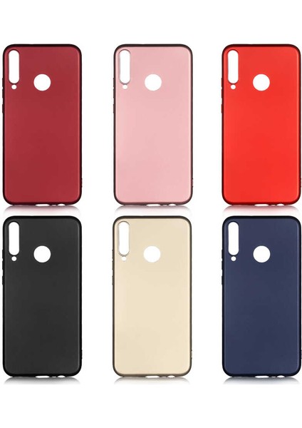 Huawei P40 Lite E Kılıf Yumuşak Dokulu Soft Esnek Ince Mat Renkli Lüks Premier Silikon Kapak fırsatları