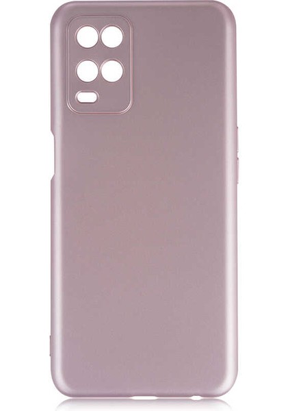 Oppo A54 4g Kılıf Yumuşak Dokulu Soft Esnek Ince Mat Renkli Lüks Premier Silikon Kapak