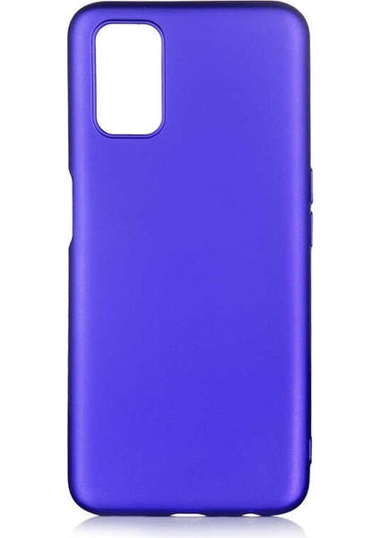 Oppo A92 Kılıf Yumuşak Dokulu Soft Esnek Ince Mat Renkli Lüks Premier Silikon Kapak