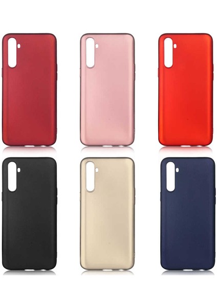 Realme 6 Kılıf Yumuşak Dokulu Soft Esnek Ince Mat Renkli Lüks Premier Silikon Kapak modelleri