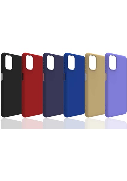 Samsung Galaxy M31S Kılıf Kamera Korumalı Esnek Renkli Silikon Kapak (Biye) fırsatları