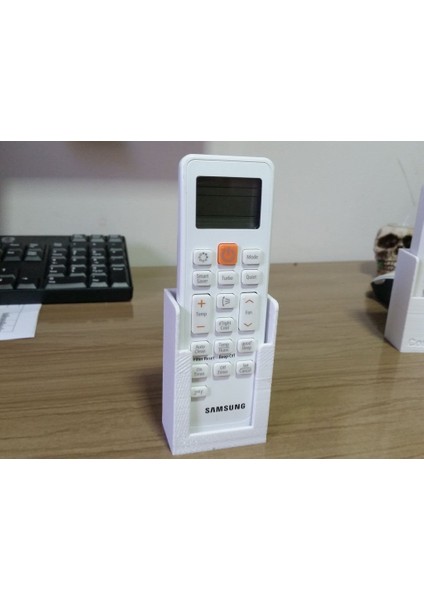 Klima Için Uzaktan Kumanda Duvara Montaj Aparatı Tutucu