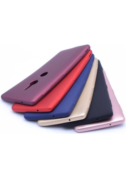 Sony Xperia Xz2 Kılıf Yumuşak Dokulu Soft Esnek Ince Mat Renkli Lüks Premier Silikon Kapak modelleri