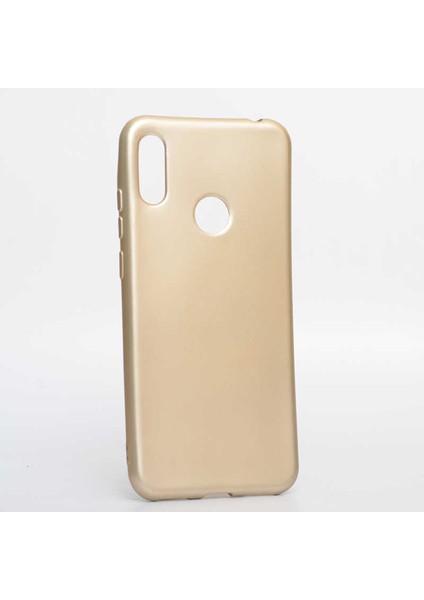 Huawei Y6S 2019 Kılıf Yumuşak Dokulu Soft Esnek Ince Mat Renkli Lüks Premier Silikon Kapak