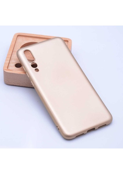 Huawei P20 Pro Kılıf Yumuşak Dokulu Soft Esnek Ince Mat Renkli Lüks Premier Silikon Kapak