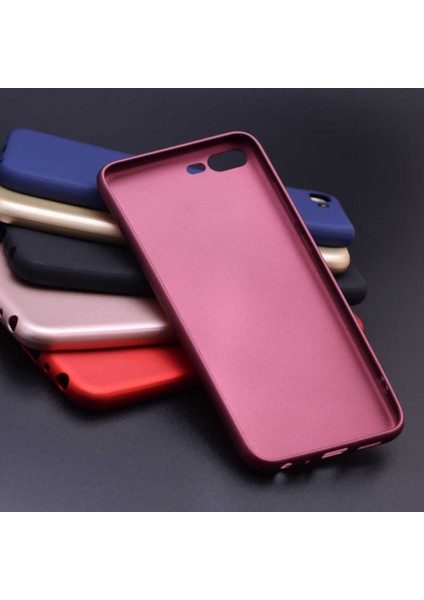 Huawei Honor 10 Kılıf Yumuşak Dokulu Soft Esnek Ince Mat Renkli Lüks Premier Silikon Kapak