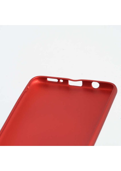 Samsung Galaxy A20 Kılıf Yumuşak Dokulu Soft Esnek Ince Mat Renkli Lüks Premier Silikon Kapak