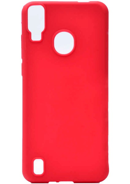Reeder P13 Blue Kılıf Kamera Korumalı Esnek Renkli Silikon Kapak (Biye)