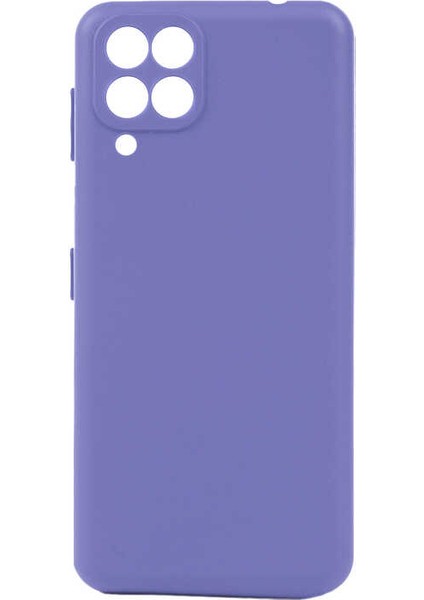 Samsung Galaxy M33 Kılıf Kamera Korumalı Esnek Renkli Silikon Kapak (Biye)