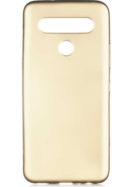 Lg K61 Kılıf Yumuşak Dokulu Soft Esnek Ince Mat Renkli Lüks Premier Silikon Kapak