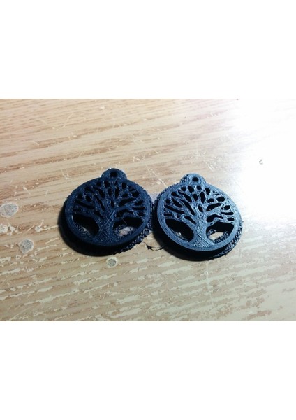 Ağaç Küpelik Hediyelik Ipsiz Çocuk Hediye Sevgiliye Aile Ağacı