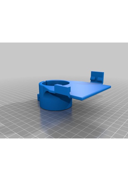 Juggernaut Case Için Pvs-14 Adaptörü (Galaxy S8 Kamera Pozisyonu) Plastik Aparat