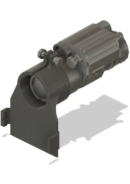 Juggernaut Case Için Pvs-14 Adaptörü (Galaxy S8 Kamera Pozisyonu) Plastik Aparat modelleri