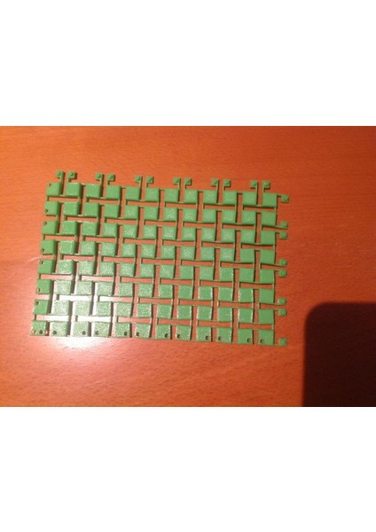 Esnek Genişletilebilir Kafes Plastik Aparat