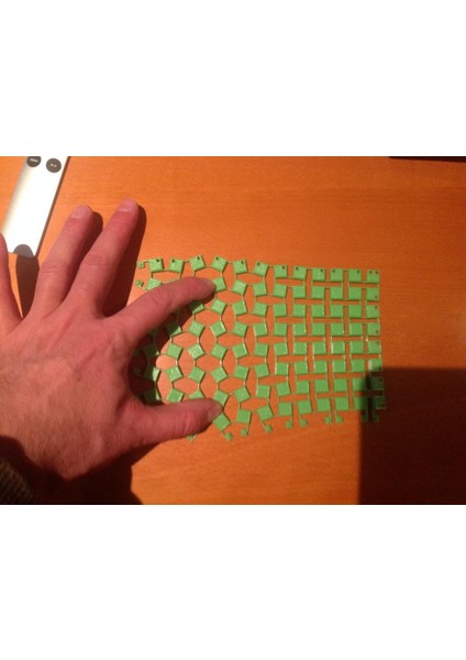 Esnek Genişletilebilir Kafes Plastik Aparat fiyatları