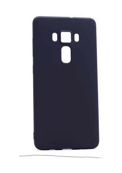 Asus Zenfone 3 Delüxe ZS570KL Kılıf Yumuşak Dokulu Soft Esnek Ince Mat Renkli Lüks Premier Silikon Kapak