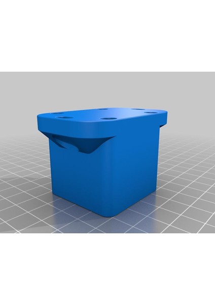 Sapphire Plus Step Motor Mount x Y Nema 17 Hizalanmış Plastik Aparat fiyatları