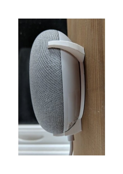 Google Home Mini Duvara Asma Aparatı Kolay Kullanım