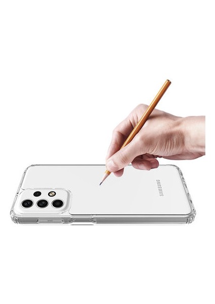 Samsung Galaxy A33 5g Kılıf Şeffaf Anti Şok Kamera Korumalı Telefon Kılıfı Kapak modelleri