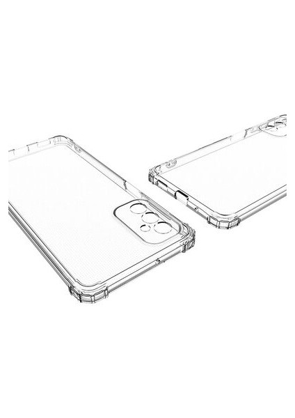 Samsung Galaxy M23 Kılıf Şeffaf Anti Şok Kamera Korumalı Telefon Kılıfı Kapak fırsatları