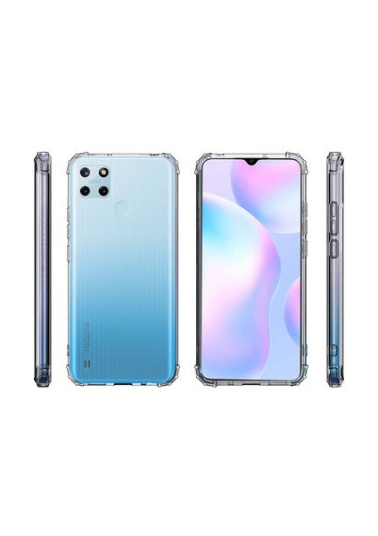 Realme C21Y Kılıf Şeffaf Anti Şok Kamera Korumalı Telefon Kılıfı Kapak fiyatları