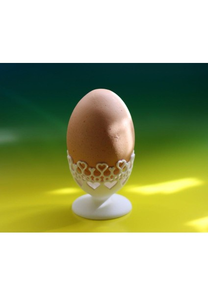 Yumurta Kupası Çocuklar Organik Plastikten Kahvaltılık Tutucu