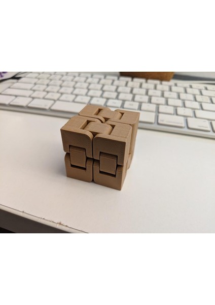 Fidget Küp Sonsuzluk Küpü Oyuncak Plastik Aparat modelleri