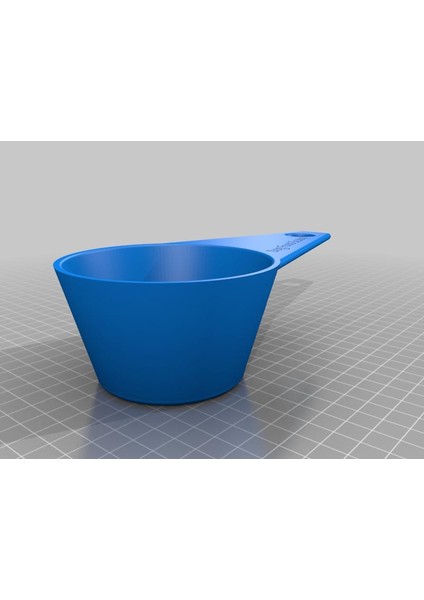 Köpek Maması Scoop Plastik Aparat