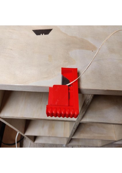 Kullanışlı Kenar Bantlama Düzeltici (Küçük) Plastik Aparat