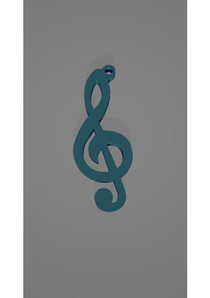 Nota Sol Anahtarı Müzik Anahtarlık Ucu Plastik Aparat fiyatları