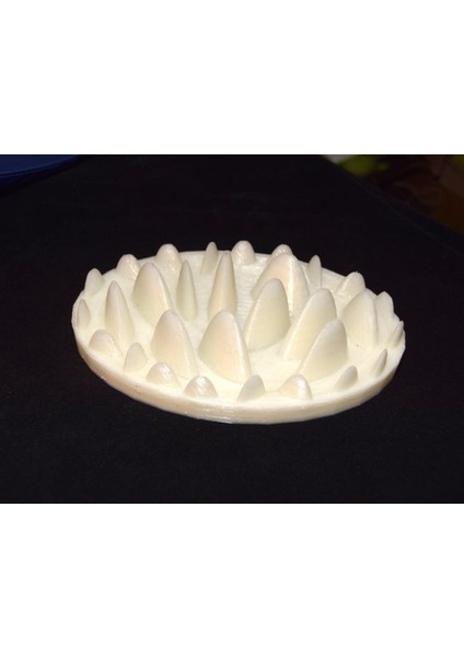 Bowl Kedi Köpek Yavaş Mama Yeme Kabı Organik Plastikten