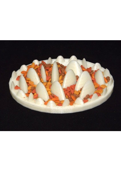 Bowl Kedi Köpek Yavaş Mama Yeme Kabı Organik Plastikten fiyatları