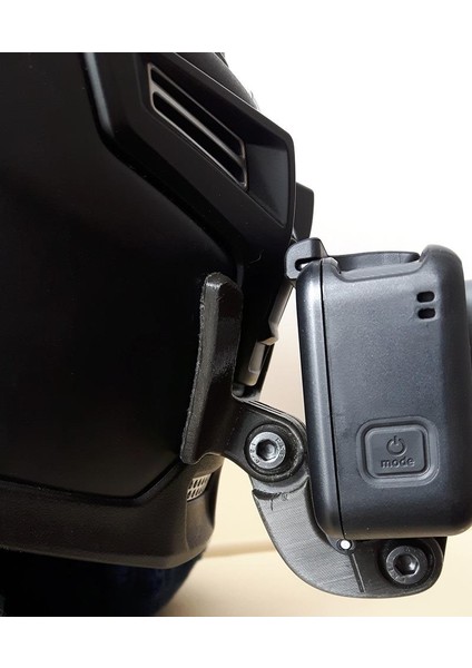 Hjc Rpha 70 Kask Gopro Tutucu Plastik Aparat