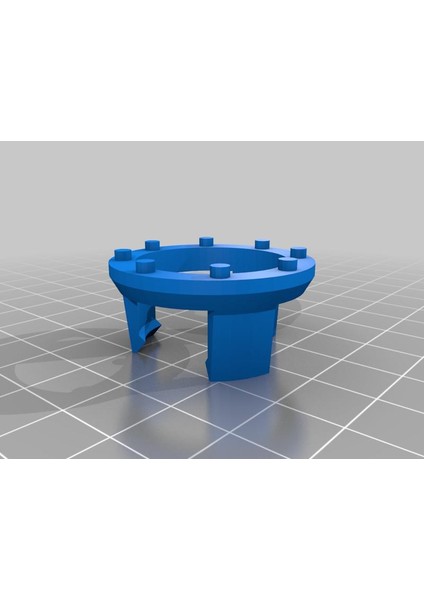 Bir Kuhn-Rikon Basınçlı Tencerenin Bir Valf Gövdesine Takın Plastik Aparat