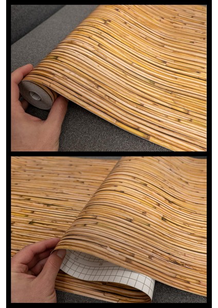 Desenli Kendiliginden Yapışkanlı Kaplama Folyosu 67 cm x 2 Metre modelleri