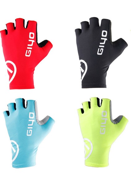 1 Çift Bisiklet Eldiveni Yarım Parmak Nefes Alabilir Kaymaz Darbeye Dayanıklı Binicilik Eldivenleri (Yurt Dışından) modelleri