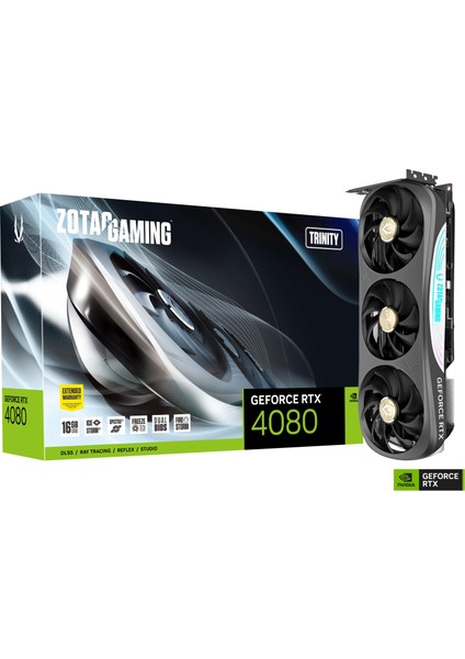 Nvıdıa Geforce Rtx 4080 Trinity ZT-D40810D-10P 16 GB GDDR6X 256 Bit Ekran Kartı