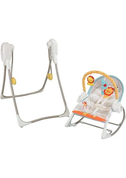 Fisher Price 3'ü 1 Arada Salıncak BFH07